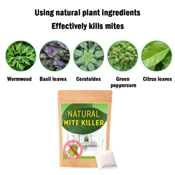 Product image for  Natural Mite Removing Agent Bed Household Mite Catching Agent Home Décor 8