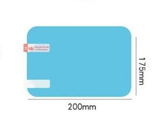 Product image for  2pcs Car Reflective Waterproof Fog Film Home Décor 16