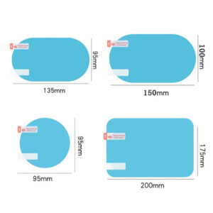 Product image for  2pcs Car Reflective Waterproof Fog Film Home Décor 19