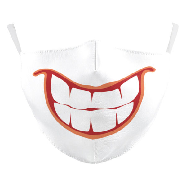 Product image for  3D Dustproof Ice Silk Texture Can Put Filter Element Protective Mask Home Décor 6