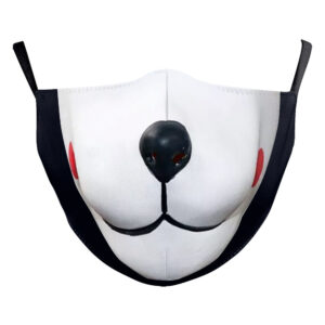 Product image for  3D Dustproof Ice Silk Texture Can Put Filter Element Protective Mask Home Décor 16
