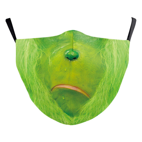 Product image for  3D Dustproof Ice Silk Texture Can Put Filter Element Protective Mask Home Décor 11