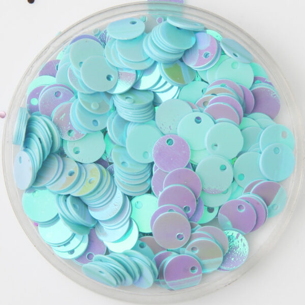Product image for  DIY Handmade Clothing Accessories 6MM Side Hole Sequins Home Décor 8