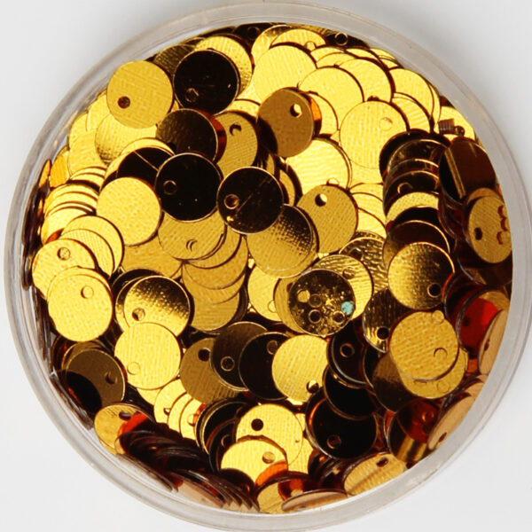 Product image for  DIY Handmade Clothing Accessories 6MM Side Hole Sequins Home Décor 6