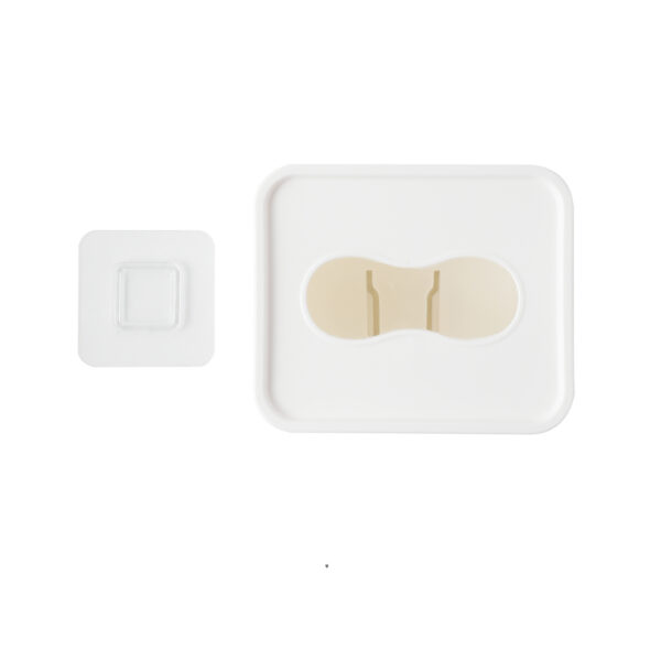 Product image for  Japanese-style Simple Wall Hanging Large Opening Extraction Gloves Mask Small Object Sundries Desktop Storage Box Home Décor 9