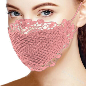Product image for  Printed Ladies Mask Lace Multi-color Optional Home Décor 12