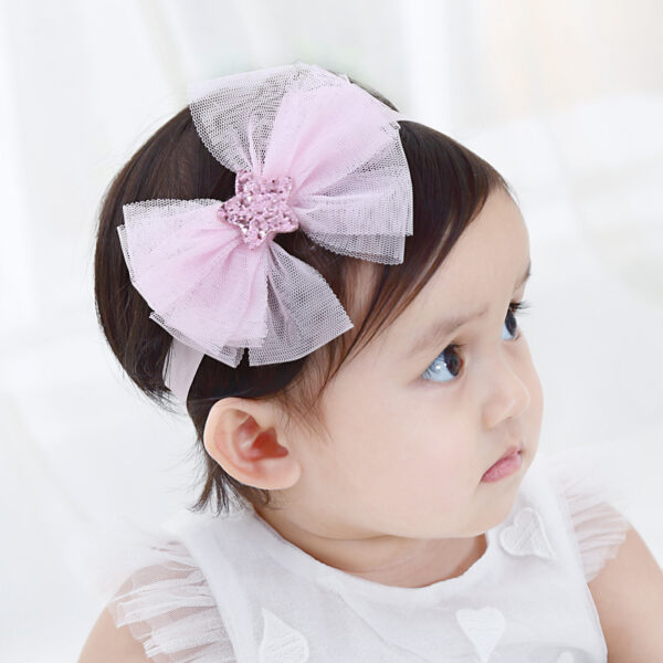 Product image for  Star bow baby headband Home Décor 5