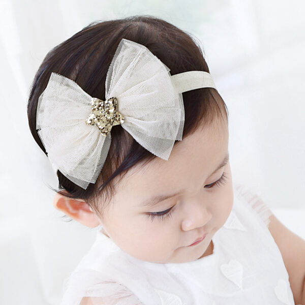 Product image for  Star bow baby headband Home Décor 6