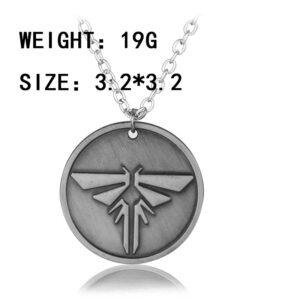 Product image for  Personality Letter Necklace Metal Key Pendant Home Décor 12