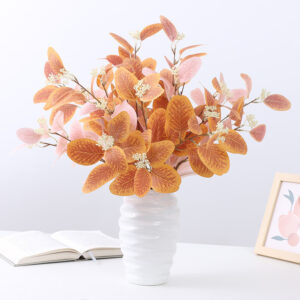 Product image for  Simulation And Fruit Eucalyptus Leaves Decorative Flower Arrangement Silk Flower Home Décor 18
