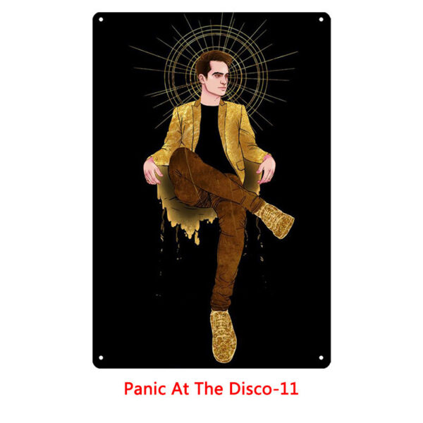 Product image for  Retro Tin Painting Bar Clothing Store Home Décor 12