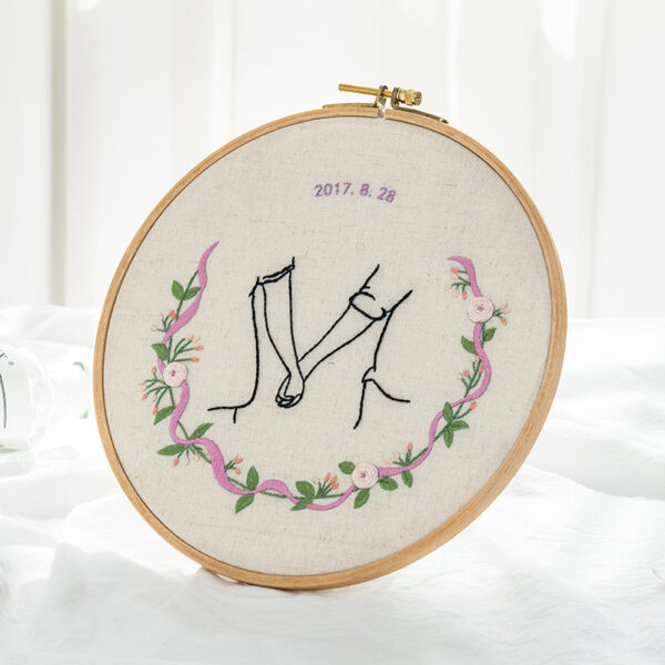 Product image for  Embroidery Diy Handmade Material Bag Home Décor 8