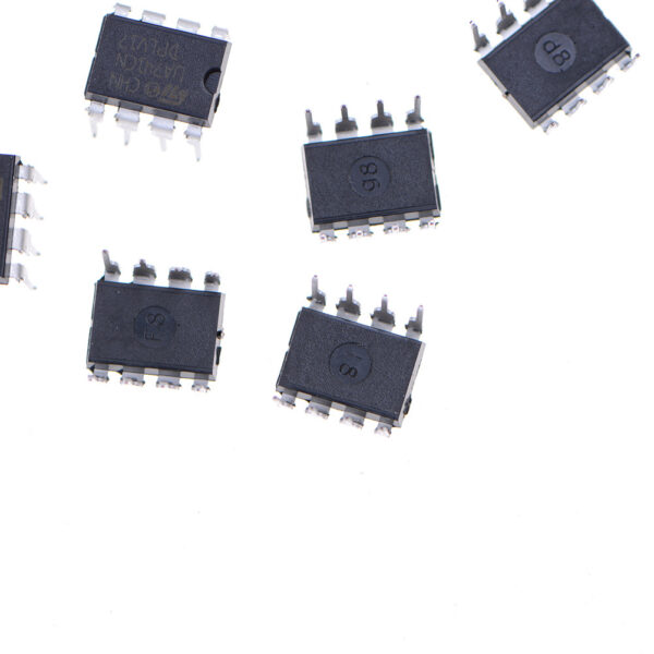 Product image for  IC UA741CN UA741CP Gaoyi Single Operational Amplifier Chip Home Décor 9