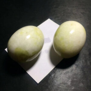 Product image for  Massage Jade Egg Jade Man Play Stone Home Décor 16