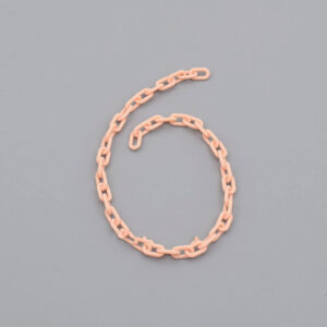 Product image for  Acrylic Color 8x13mm Long Chain Plastic Buckle Chain Home Décor 15
