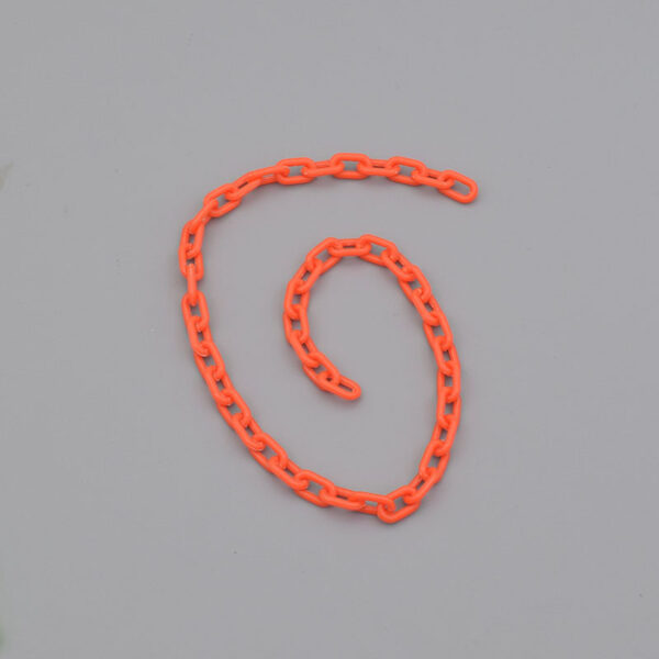Product image for  Acrylic Color 8x13mm Long Chain Plastic Buckle Chain Home Décor 7