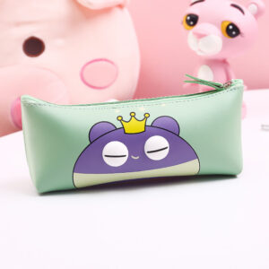 Product image for  Cute Waterproof Art Blue Korean Style Cute Eye Pencil Case Home Décor 13