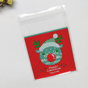 Product image for  Dim Sum Christmas Baking 7x7CM Packaging Bag Home Décor 12