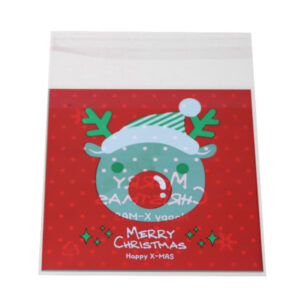 Product image for  Dim Sum Christmas Baking 7x7CM Packaging Bag Home Décor 15