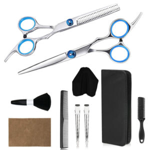 Product image for  Hairdressing Scissors Mid Range Thinning Set Home Décor 22