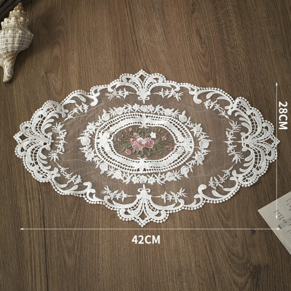Product image for  Vintage Fashion Tassel Decorative Cloth Hotel Home Décor 5