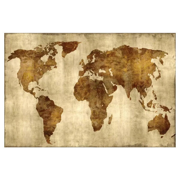 Product image for  Decorative Canvas Core Spray  Hanging Rimless Decorative Painting Artworks 5
