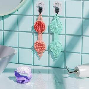 Product image for  Soft Rubber Double-sided Shampoo Brush Massager Home Décor 16