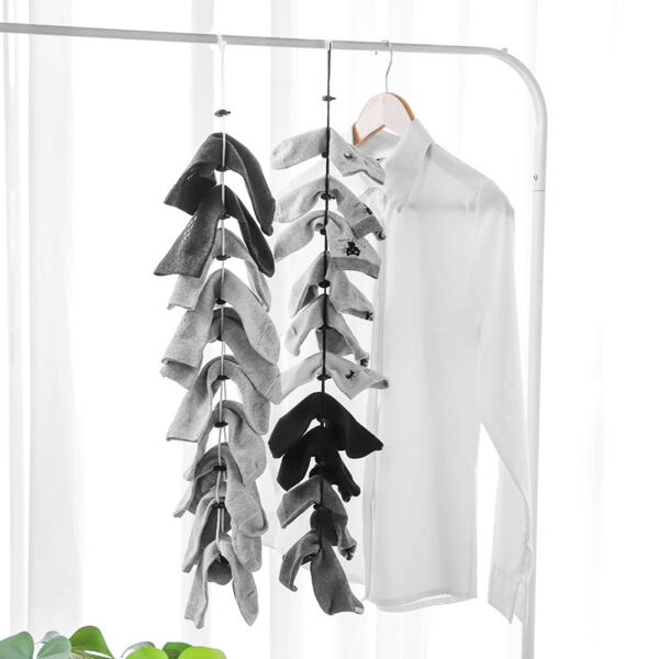 Product image for  Household Multi-functional Drying Socks Multi-layer Lanyard Home Décor 6
