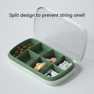 Product image for  Large CapacityPills Sealed Storage Box Home Décor 14