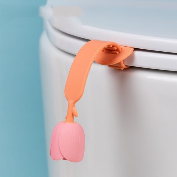Product image for  Remove Cover Of The Toilet Pan With Handle Home Décor 13