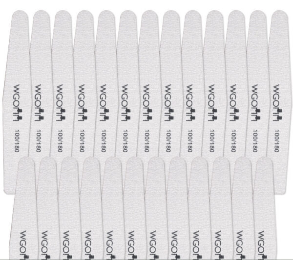 Product image for  Ultra-thin Polishing Strip Nail File And Nail Set Home Décor 7