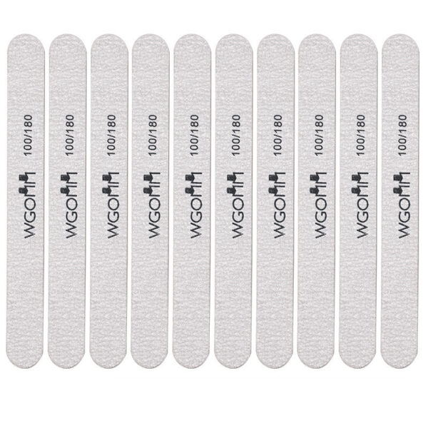 Product image for  Ultra-thin Polishing Strip Nail File And Nail Set Home Décor 6