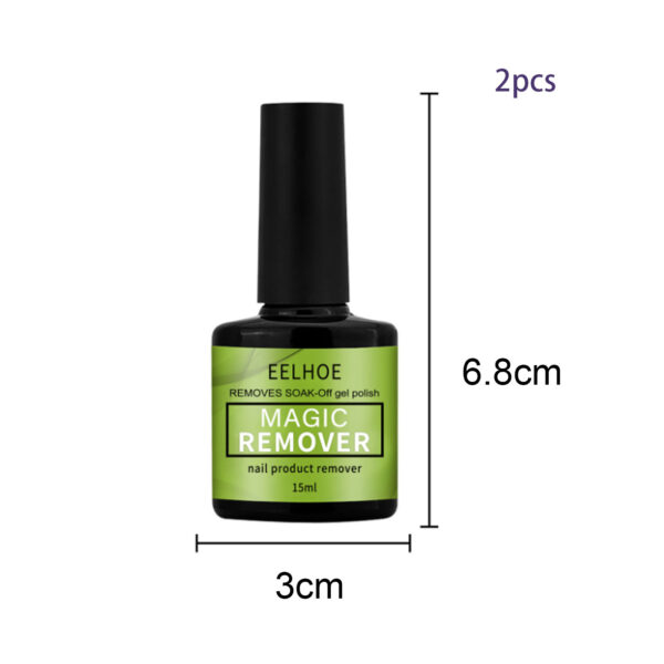 Product image for  Explosive Nail Remover Refers To Magic Nail Oil Home Décor 6