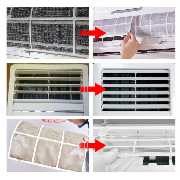 Product image for  Household Cleaning Free Deodorization And Air Conditioning Cleaning Home Décor 10
