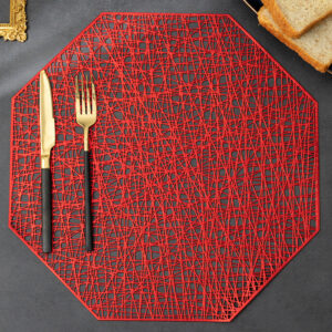 Product image for  North European creative octagonal round placemat Home Décor 19