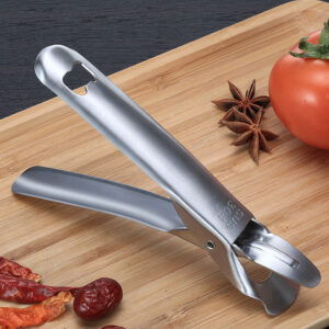 Product image for  Household Stainless Steel Anti-scald Clamp Plate Grabber Home Décor 18