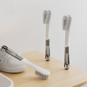 Product image for  Shoe Brush Household Soft Fur Long Handle Multifunctional Home Décor 10