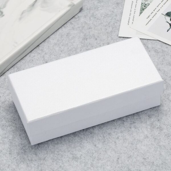 Product image for  Fashion White High-grade Sunglasses Packaging Box Home Décor 9