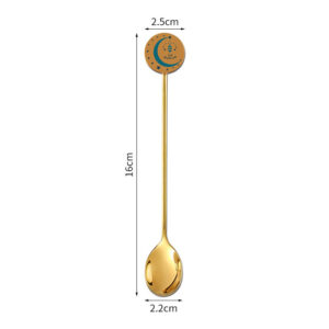Product image for  Stainless Steel Creative Xingyue Dessert Cake Spoon Home Décor 11