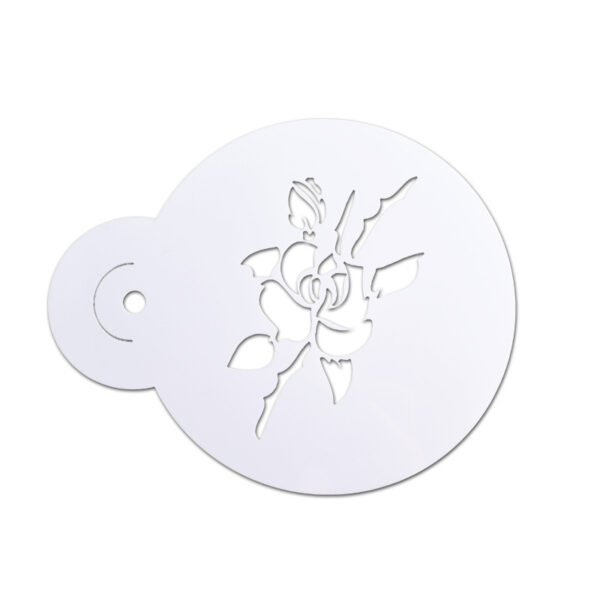 Product image for  Six-piece Set Of Flower Coffee Pull Flower Mold Rose Flower Spray Mold Home Décor 5