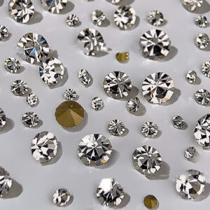 Product image for  New Glass Crystal Nail Diamond Home Décor 11