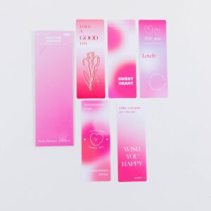 Product image for  Diffuse Light Years Series Of Creative Literary Personality Pattern Bookmark Home Décor 11