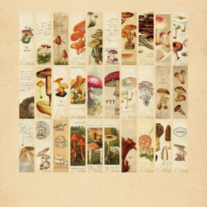 Product image for  Retro Personalized Student Stationery Reading Book Clips Home Décor 18