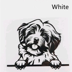 Product image for  Pet Dog Pattern Car Tail Decoration Sticker Home Décor 13