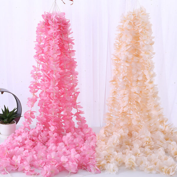 Product image for  Orchid String Ceiling Petals Wedding Arrangement Hanging Home Home Décor 13