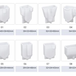 Product image for  Diy Small House House Decoration Crystal Glue Mold Home Décor 22