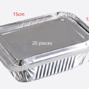 Product image for  High Temperature Resistant Oven Household Disposable Tin Tray Home Décor 15
