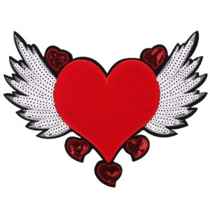 Product image for  Embroidery Cloth Beaded Piece Clothing Accessories Fashion Home Décor 11