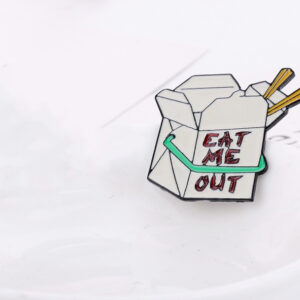 Product image for  Milk Carton Creative Brooch Collar Badge Home Décor 10