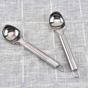 Product image for  Stainless steel ice cream spoon Home Décor 12